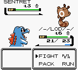 Pokemon Silver screenshot 3 for GameBoy Color